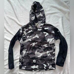 Boy’s Nike Dri-FIT Camouflage Hoodie